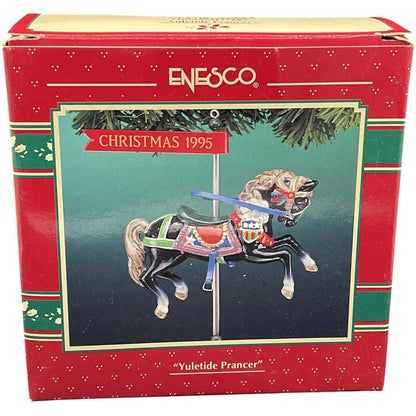 1995 Yuletide Prancer (Carousel Horse)