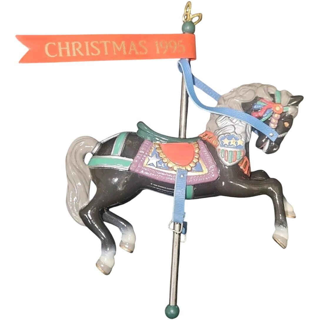 1995 Yuletide Prancer (Carousel Horse)