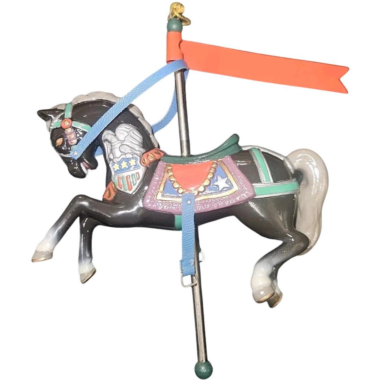 1995 Yuletide Prancer (Carousel Horse)