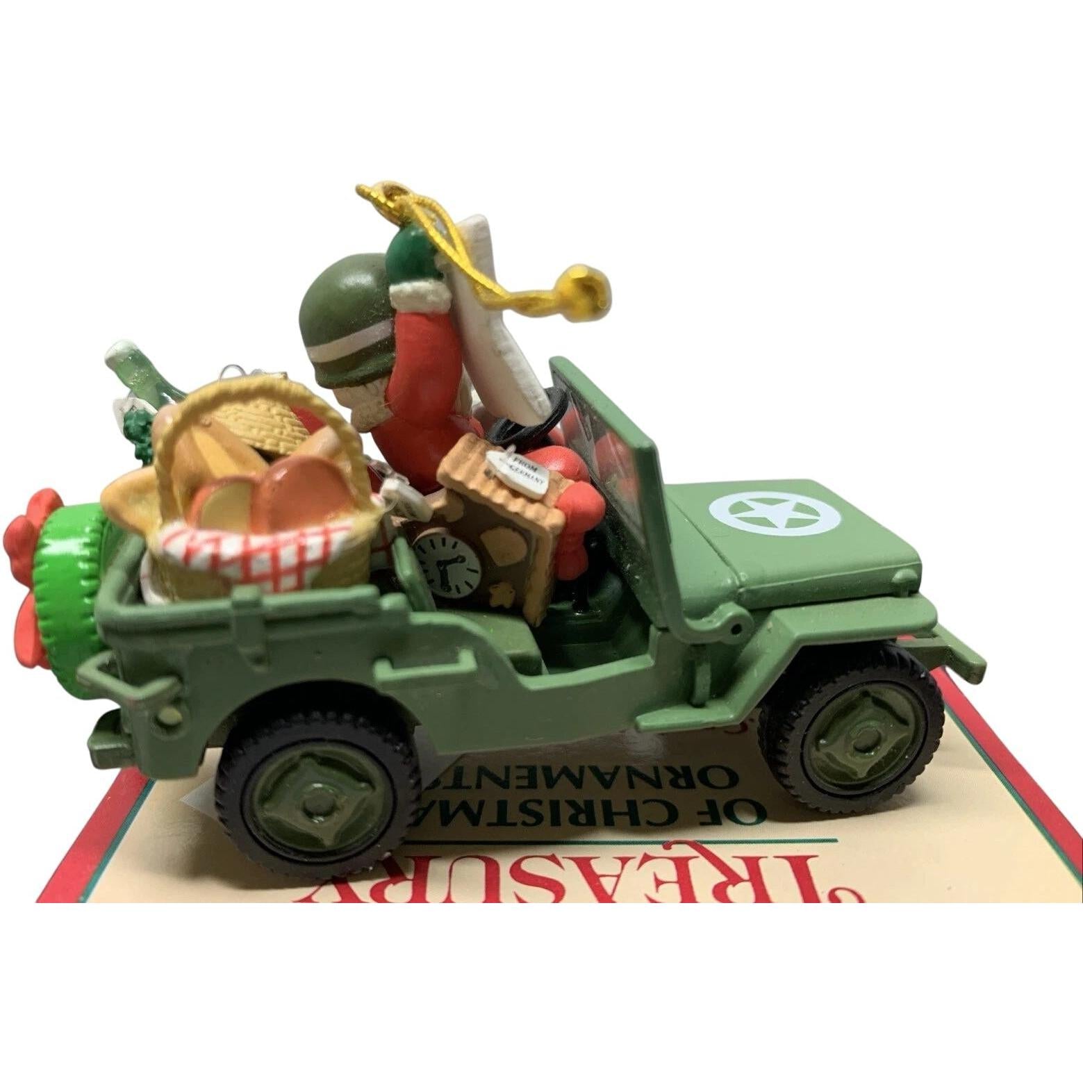 1995 "...Good Will Toward Men" Enesco Ornament (Santa Claus) 132942