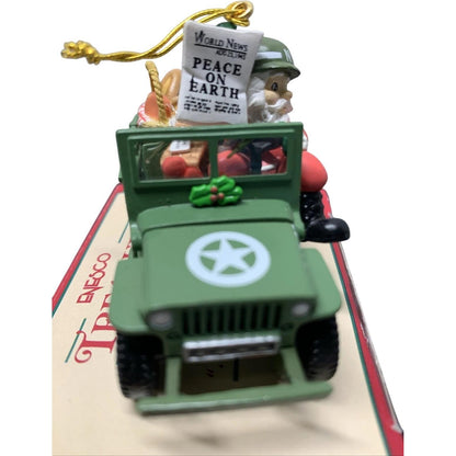 1995 "...Good Will Toward Men" Enesco Ornament (Santa Claus) 132942