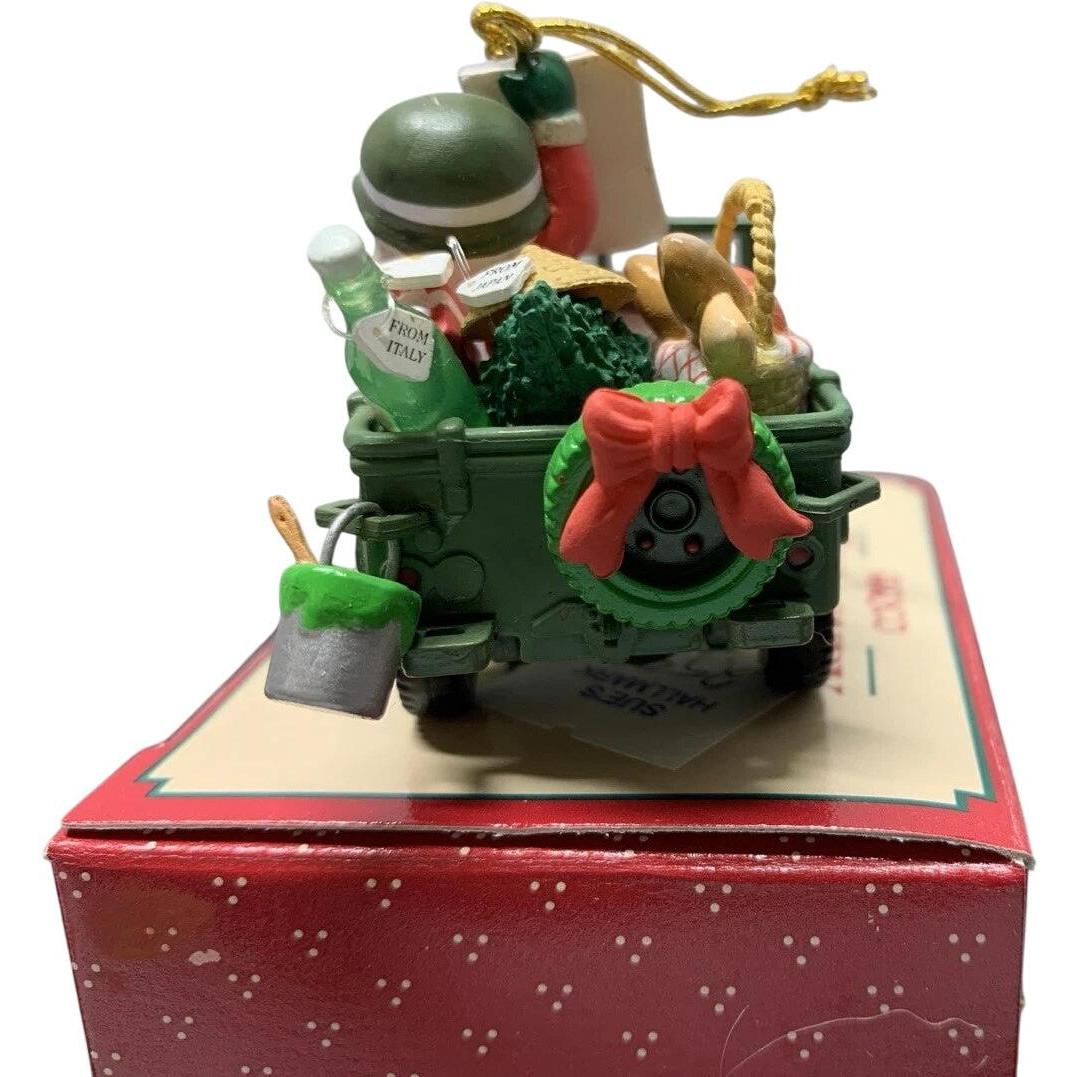 1995 "...Good Will Toward Men" Enesco Ornament (Santa Claus) 132942