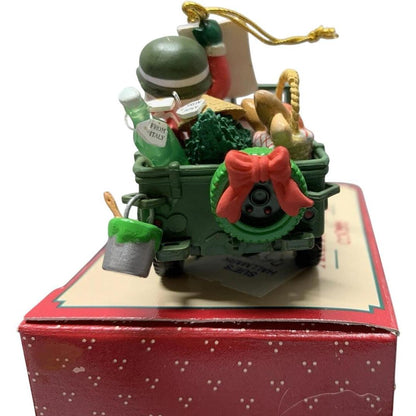 1995 "...Good Will Toward Men" Enesco Ornament (Santa Claus) 132942