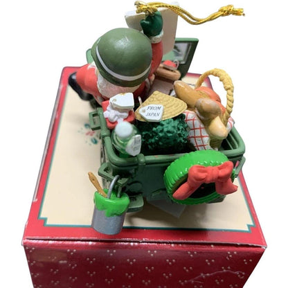 1995 "...Good Will Toward Men" Enesco Ornament (Santa Claus) 132942