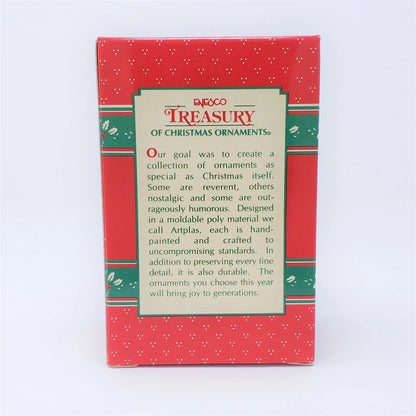 1995 "...Good Will Toward Men" Enesco Ornament (Santa Claus) 132942