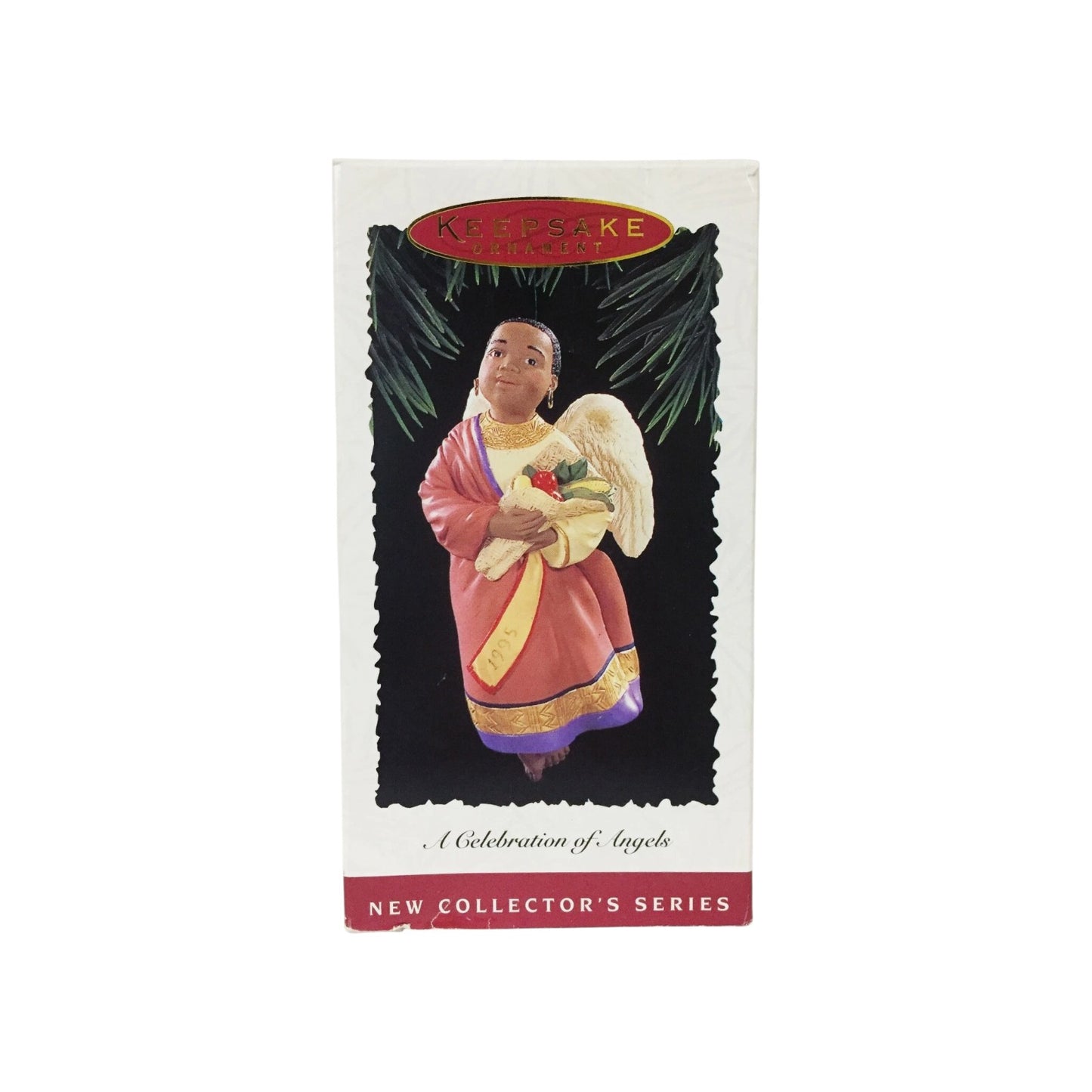 1995 A Celebration of Angels Hallmark Ornament (A Celebration of Angels) QX5077 Image2