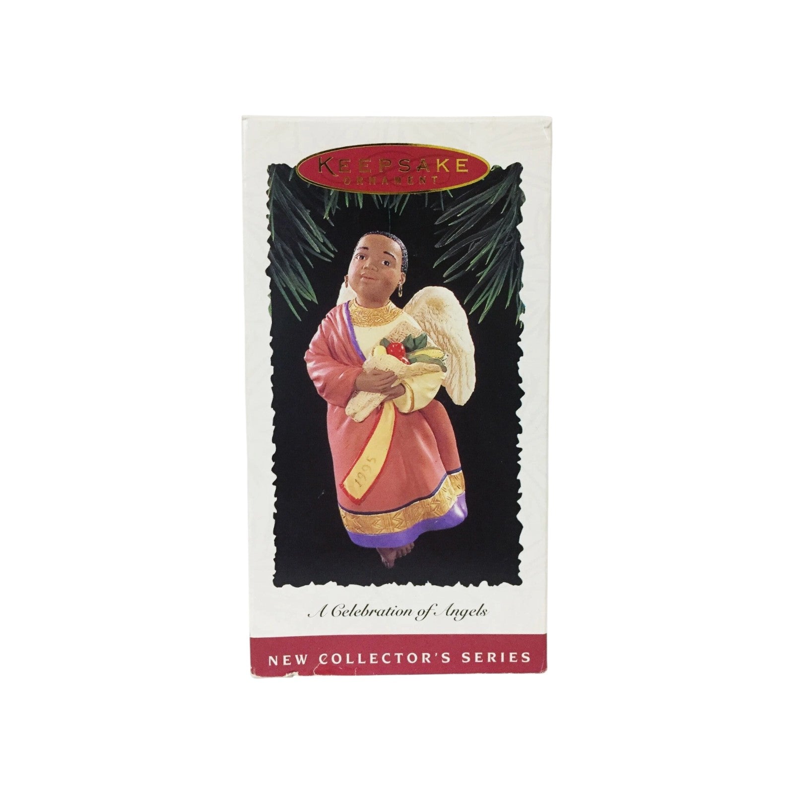 1995 A Celebration of Angels Hallmark Ornament (A Celebration of Angels) QX5077 Image2
