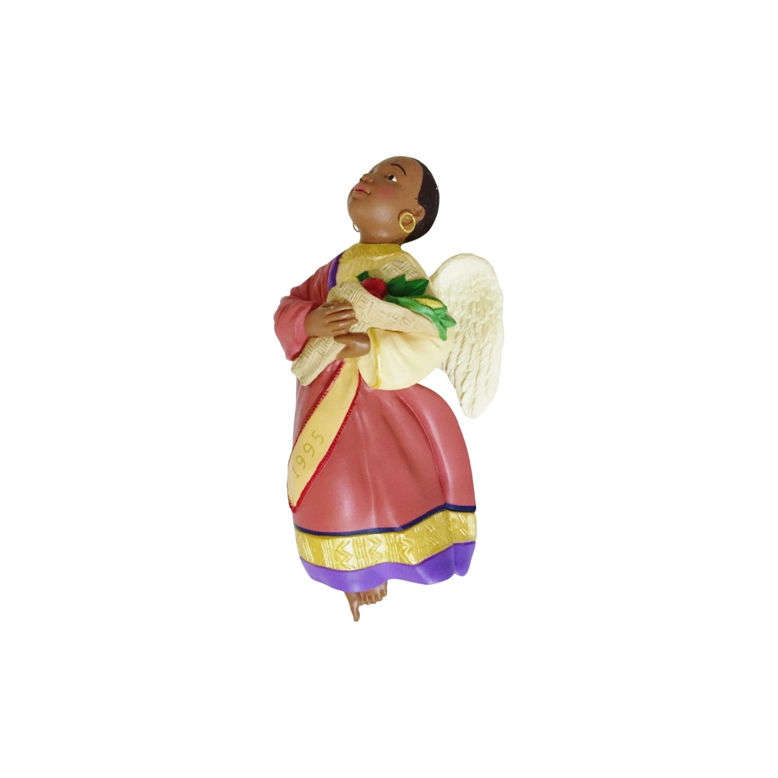 1995 A Celebration of Angels Hallmark Ornament (A Celebration of Angels) QX5077 Image4