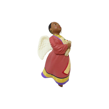 1995 A Celebration of Angels Hallmark Ornament (A Celebration of Angels) QX5077 Image5