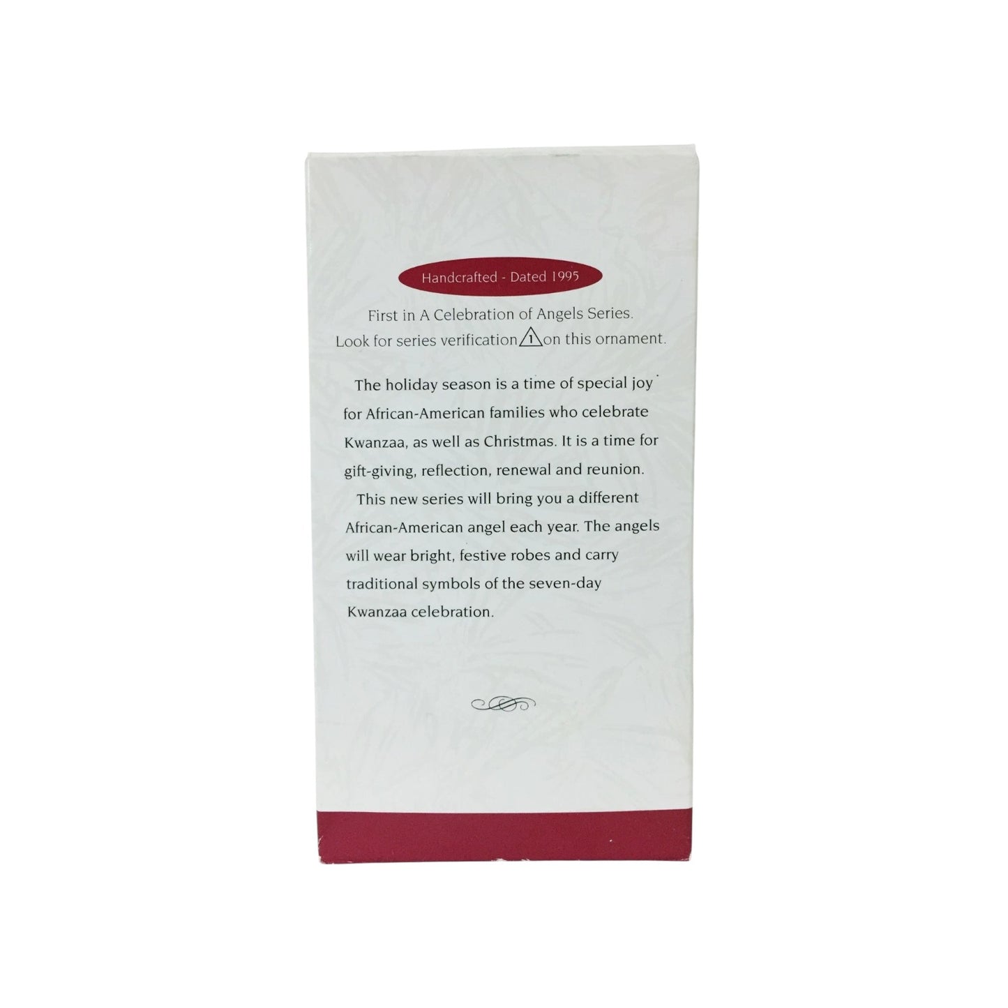 1995 A Celebration of Angels Hallmark Ornament (A Celebration of Angels) QX5077 Image8