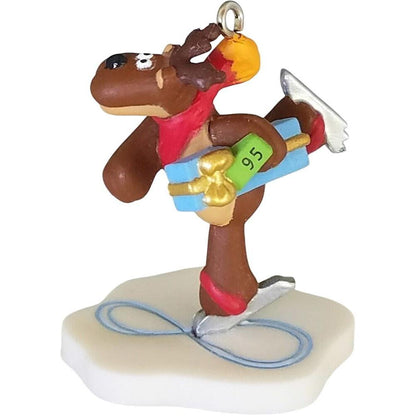 1995 A Gift From Rodney Hallmark Ornament (Rodney the Reindeer) QXC4129