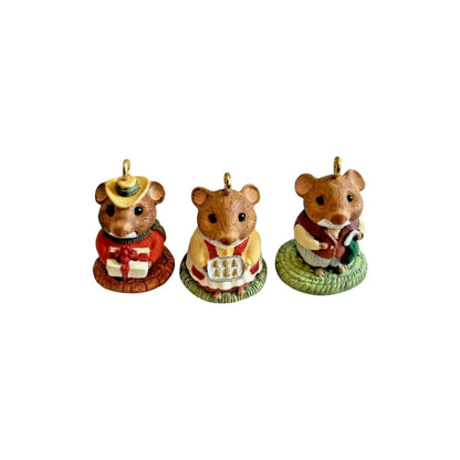 1995 A Moustershire Christmas Hallmark Ornament (Mice) QXM4839 Image4
