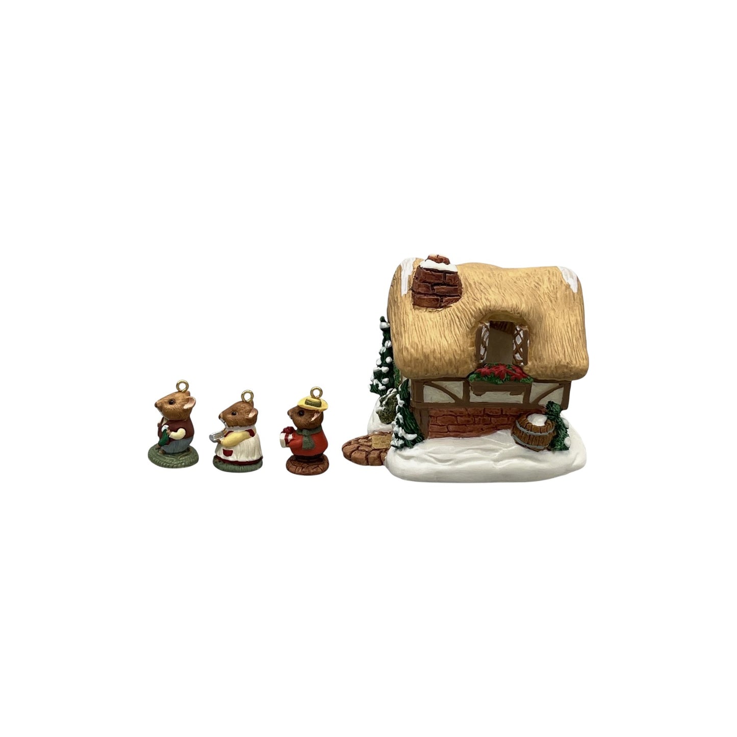 1995 A Moustershire Christmas Hallmark Ornament (Mice) QXM4839 Image6