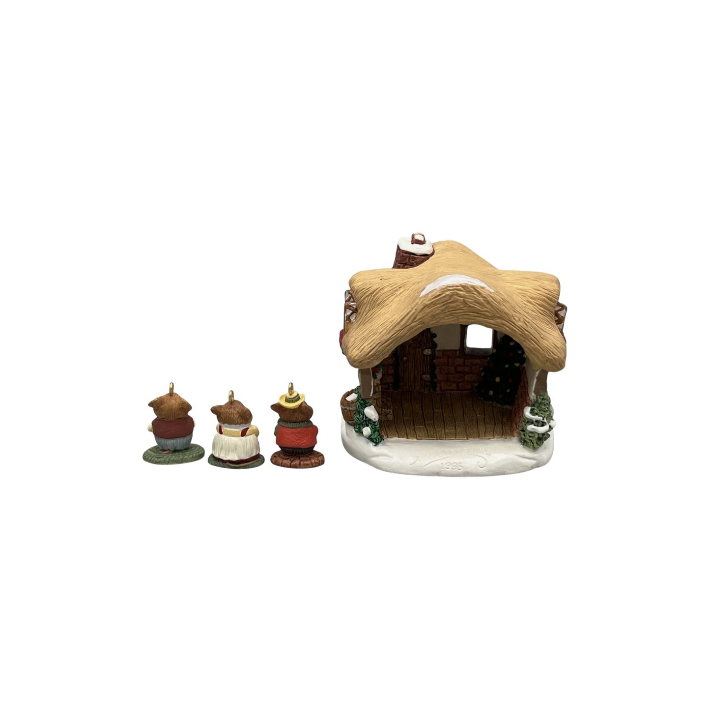 1995 A Moustershire Christmas Hallmark Ornament (Mice) QXM4839 Image7