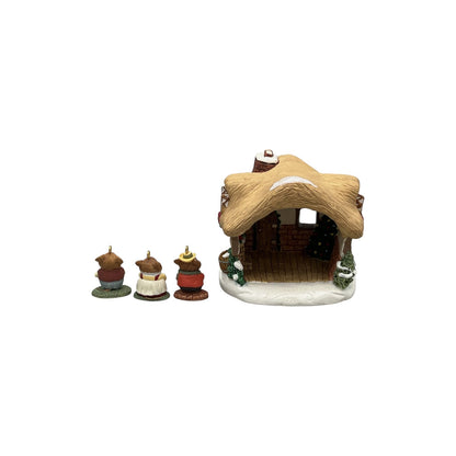1995 A Moustershire Christmas Hallmark Ornament (Mice) QXM4839 Image7
