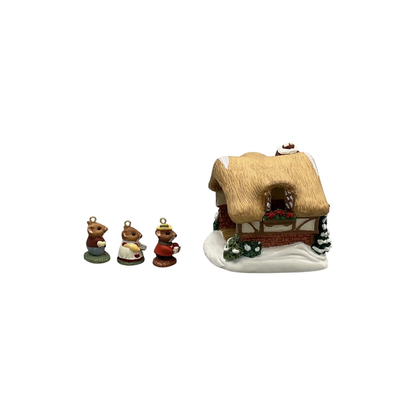 1995 A Moustershire Christmas Hallmark Ornament (Mice) QXM4839 Image8