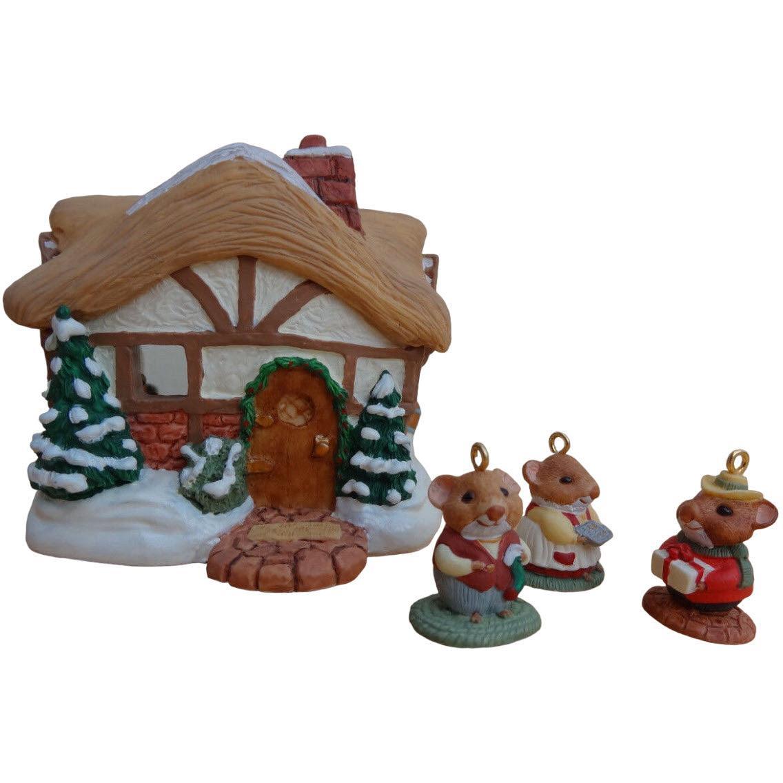 1995 A Moustershire Christmas Hallmark Ornament (Mice) QXM4839