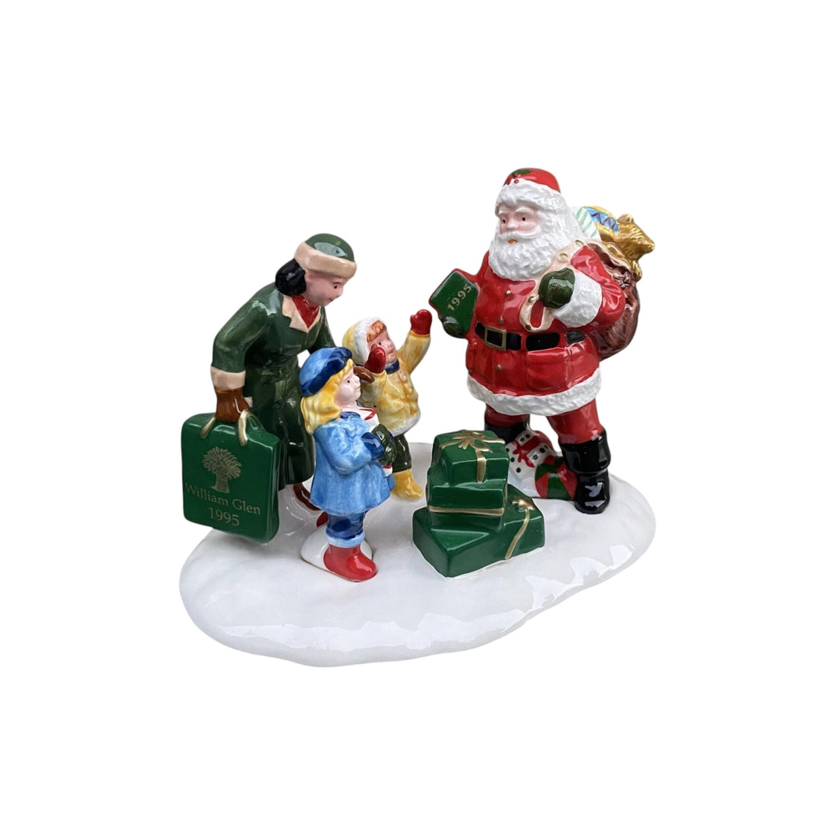 1995 A Visit With Santa Department 56 766-8 Image1