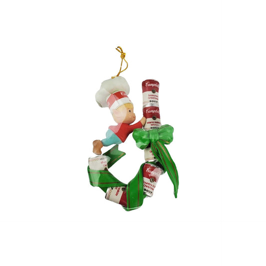 1995 A Well-Balanced Meal for Santa Enesco Ornament (Campbell's Soup) 592633 Image1