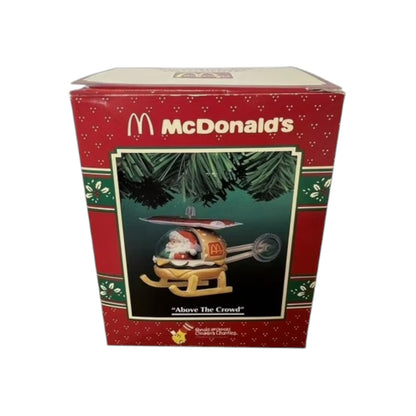 1995 Above The Crowd Enesco Ornament (McDonald's) 129089 Image2