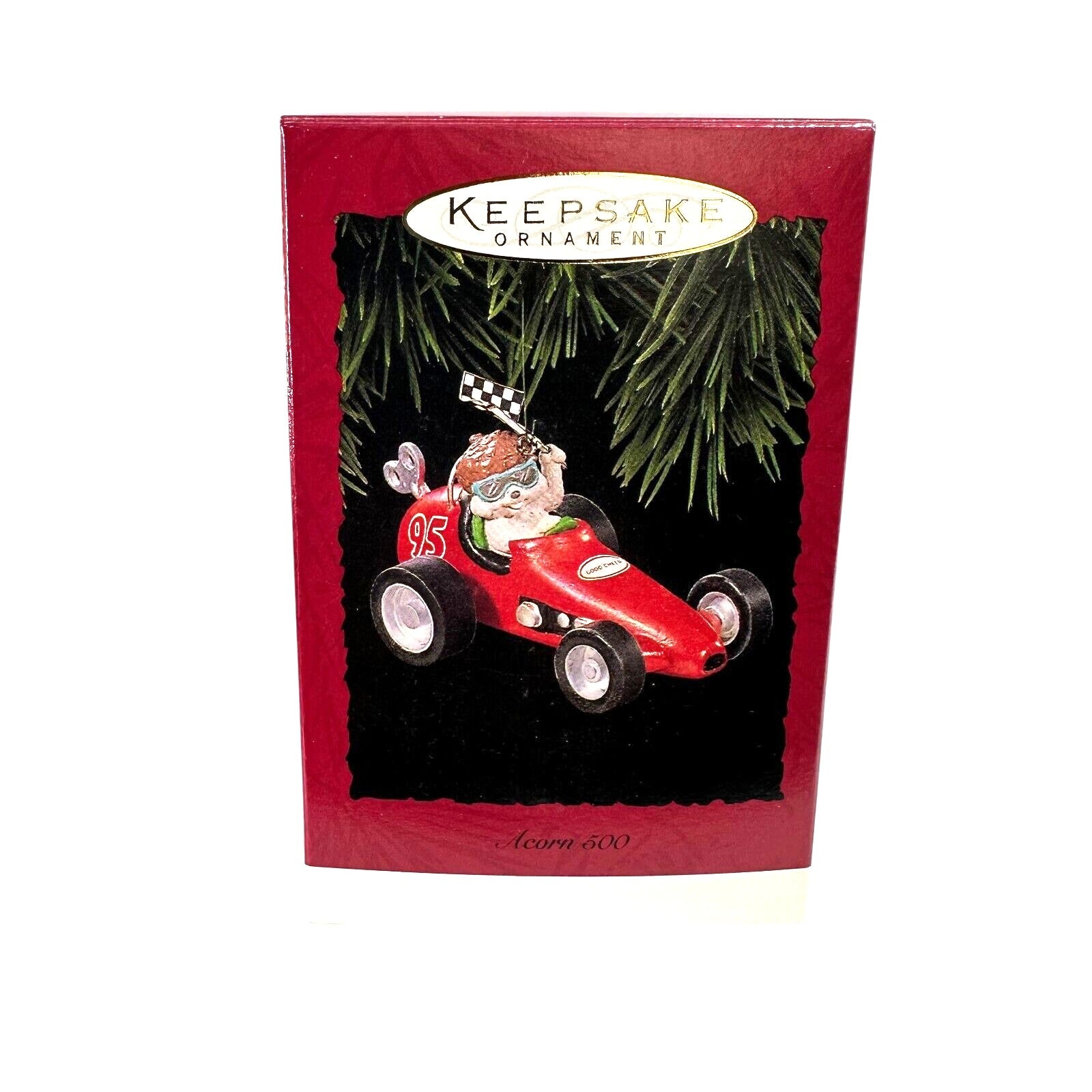 1995 Acorn 500 Hallmark Ornament (Chipmunk) QX5929