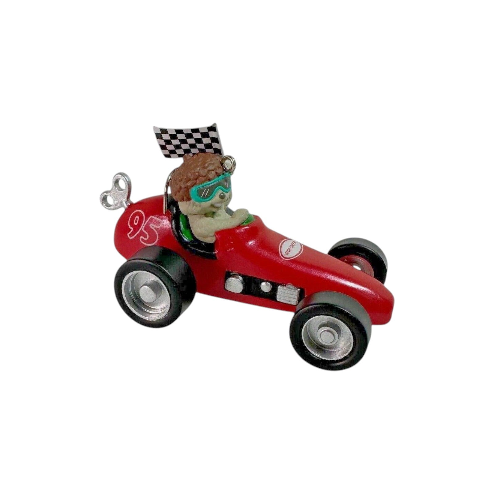 1995 Acorn 500 Hallmark Ornament (Chipmunk) QX5929 Image4