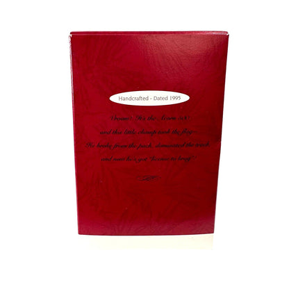 1995 Acorn 500 Hallmark Ornament (Chipmunk) QX5929