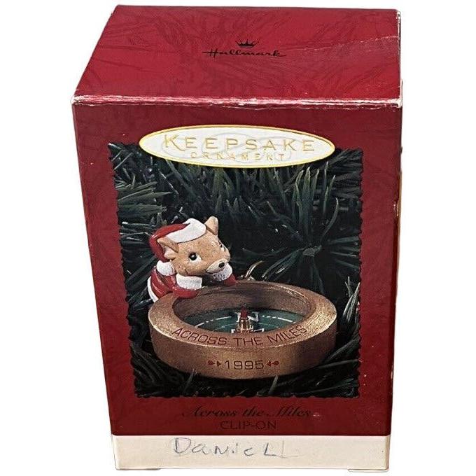 1995 Across the Miles Hallmark Ornament (Casino) QX5847
