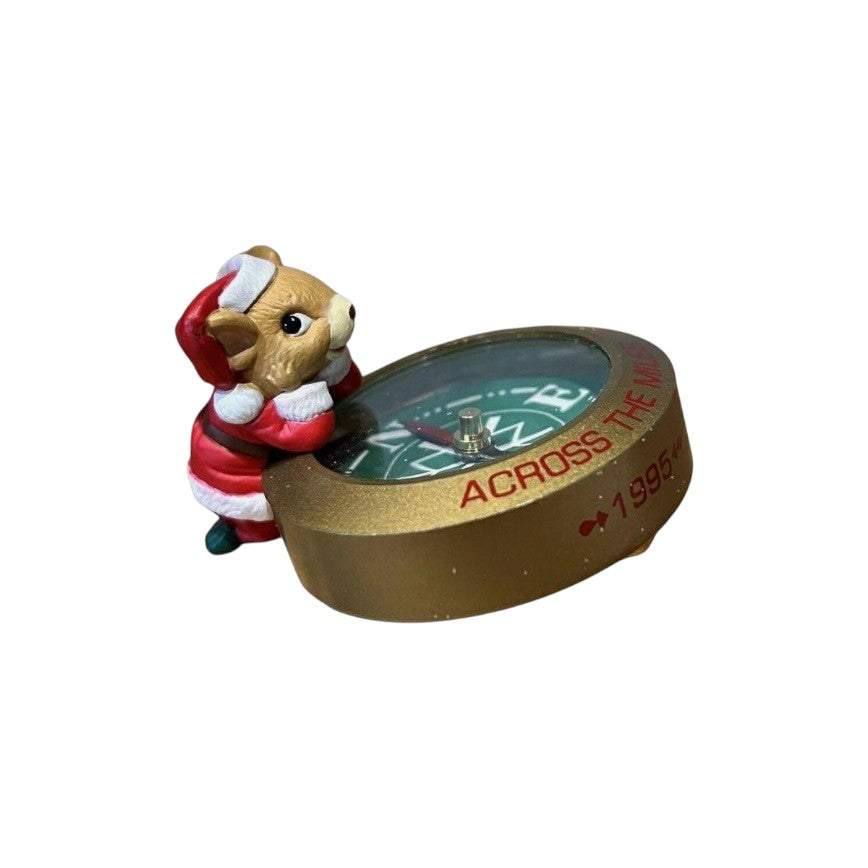 1995 Across the Miles Hallmark Ornament (Casino) QX5847 Image1
