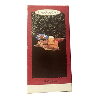 1995 Air Express Hallmark Ornament (Squirrel) QX5977