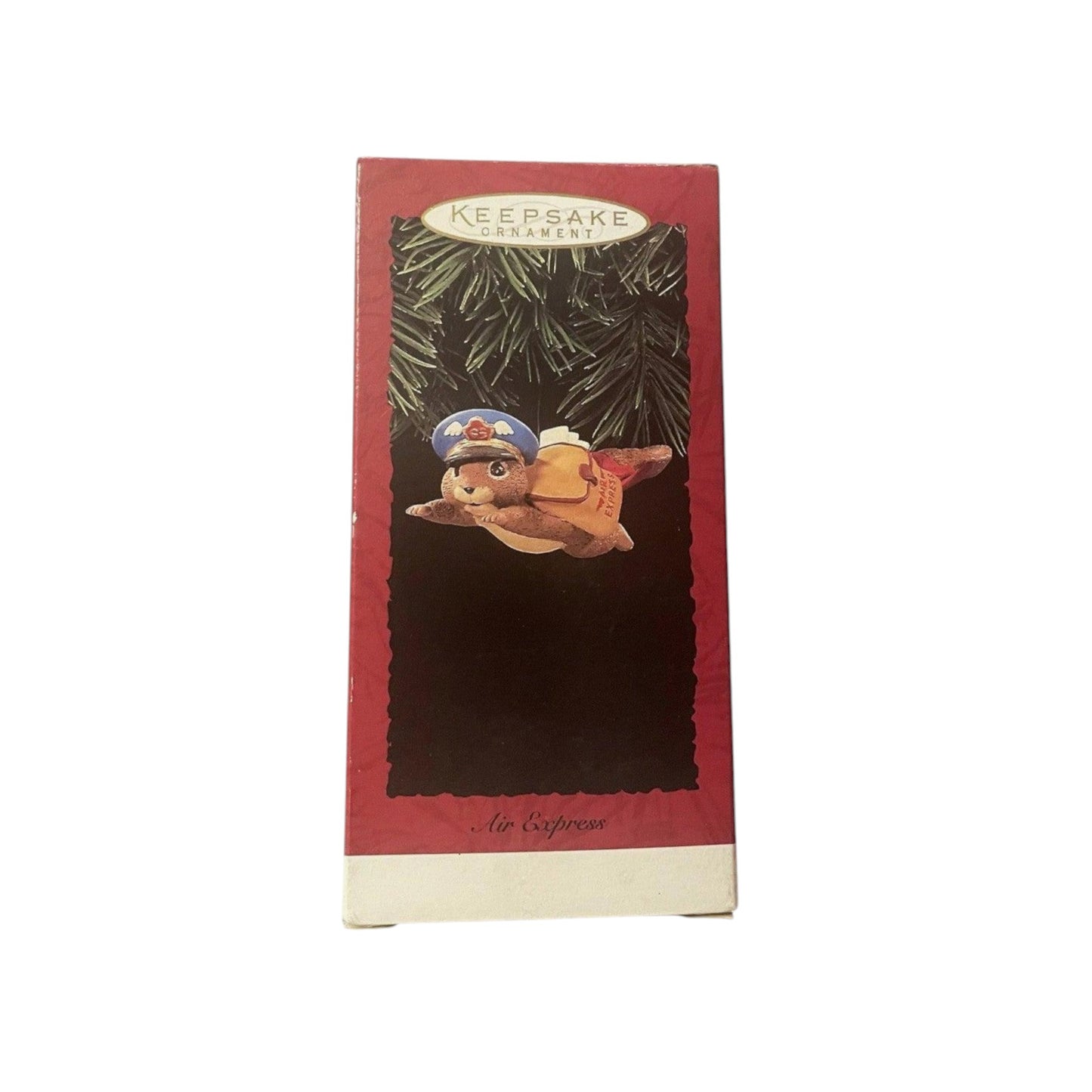 1995 Air Express Hallmark Ornament (Squirrel) QX5977 Image2