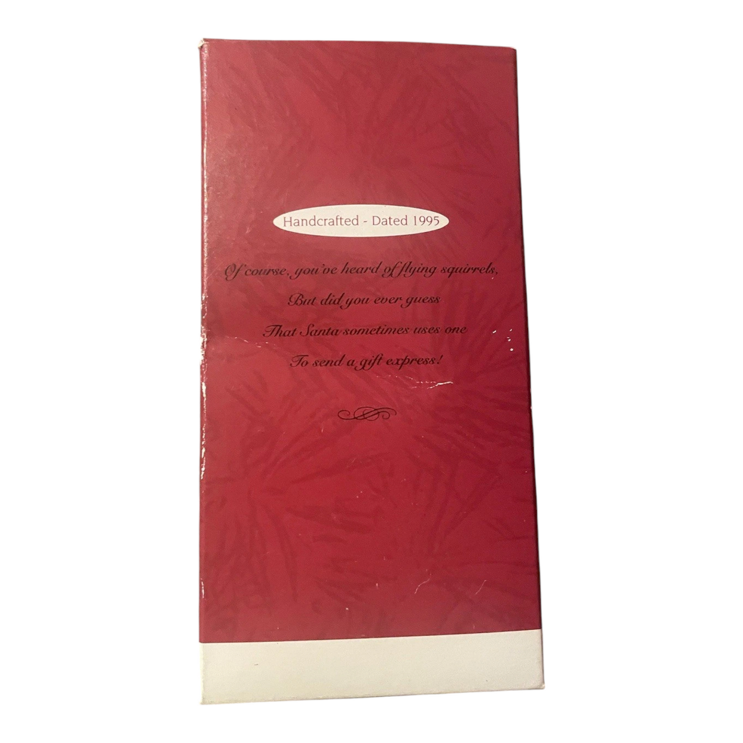 1995 Air Express Hallmark Ornament (Squirrel) QX5977