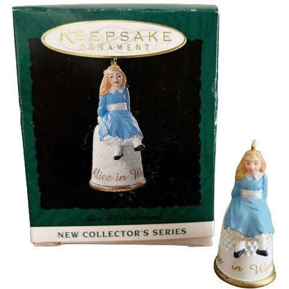1995 Alice in Wonderland Hallmark Ornament (Alice in Wonderland) QXM4777