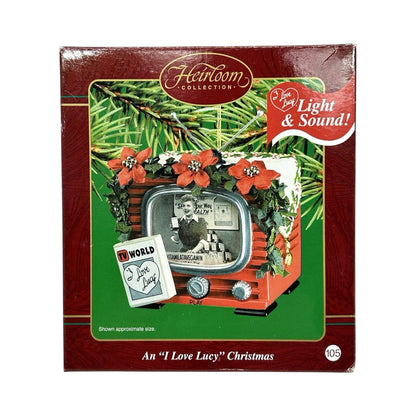 1995 An I Love Lucy Christmas Carlton Cards Ornaments (I Love Lucy) CXOR-062G Image2