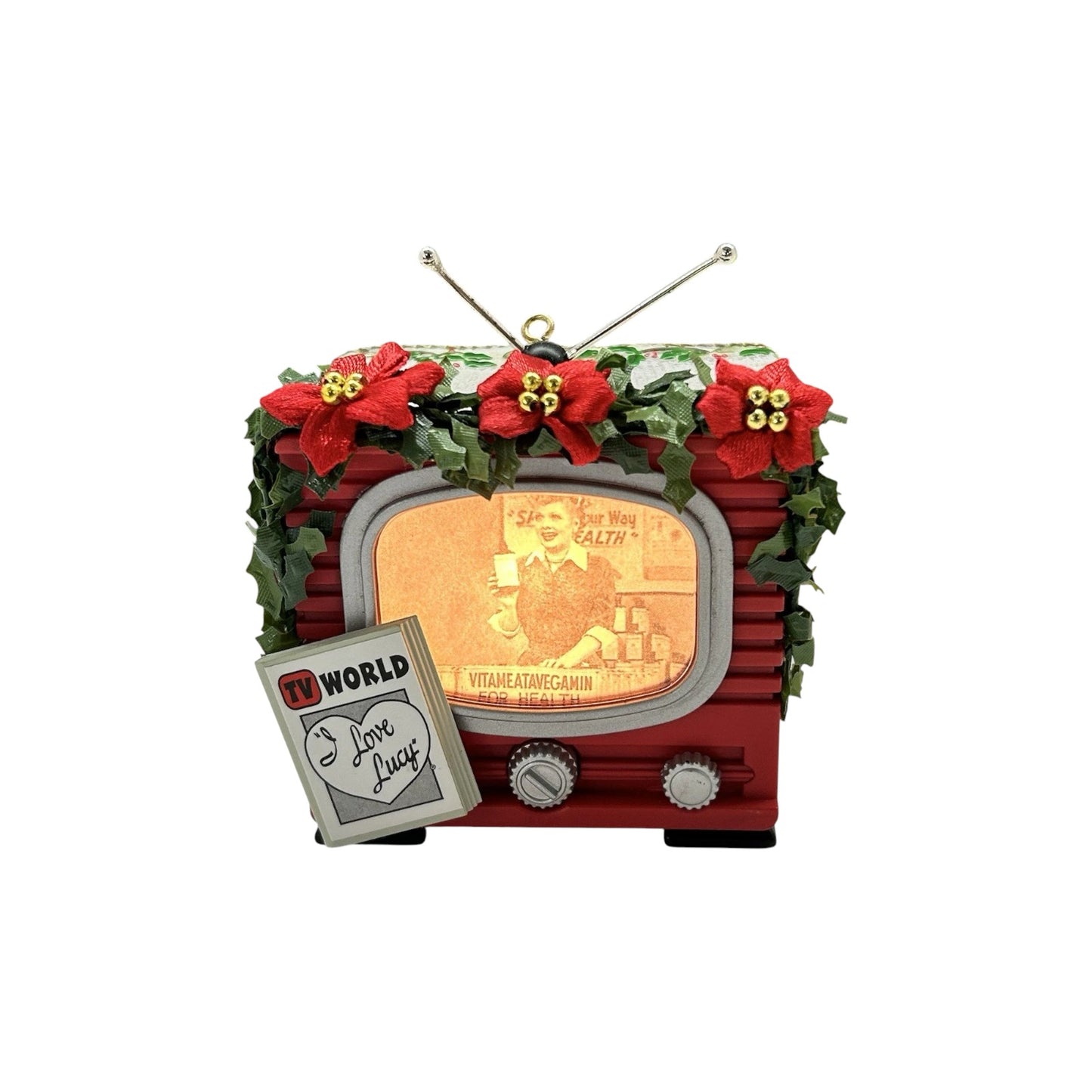1995 An I Love Lucy Christmas Carlton Cards Ornaments (I Love Lucy) CXOR-062G Image3