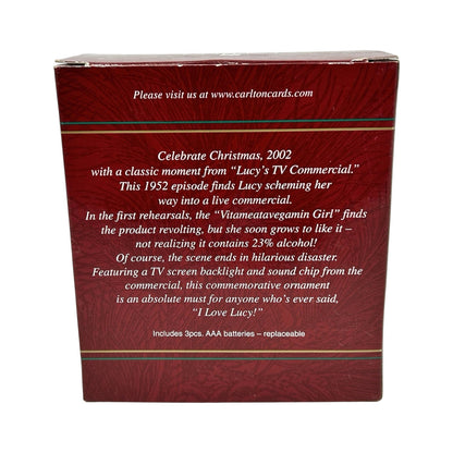 1995 An I Love Lucy Christmas Carlton Cards Ornaments (I Love Lucy) CXOR-062G Image9