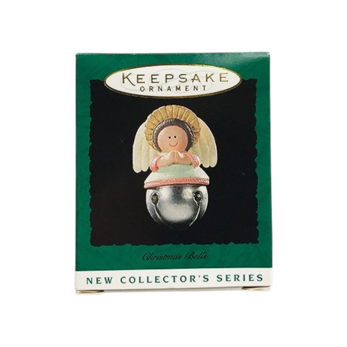 1995 Angel Hallmark Ornament (Christmas Bell) QXM4007 Image2