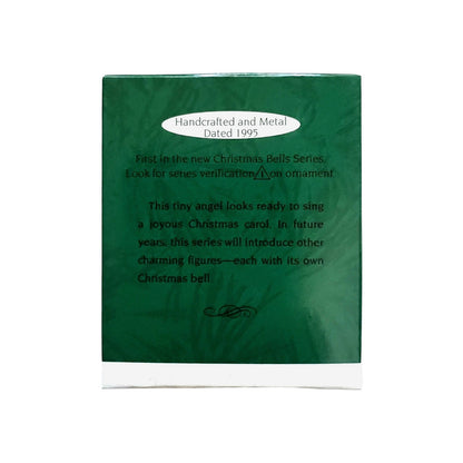 1995 Angel Hallmark Ornament (Christmas Bell) QXM4007 Image6