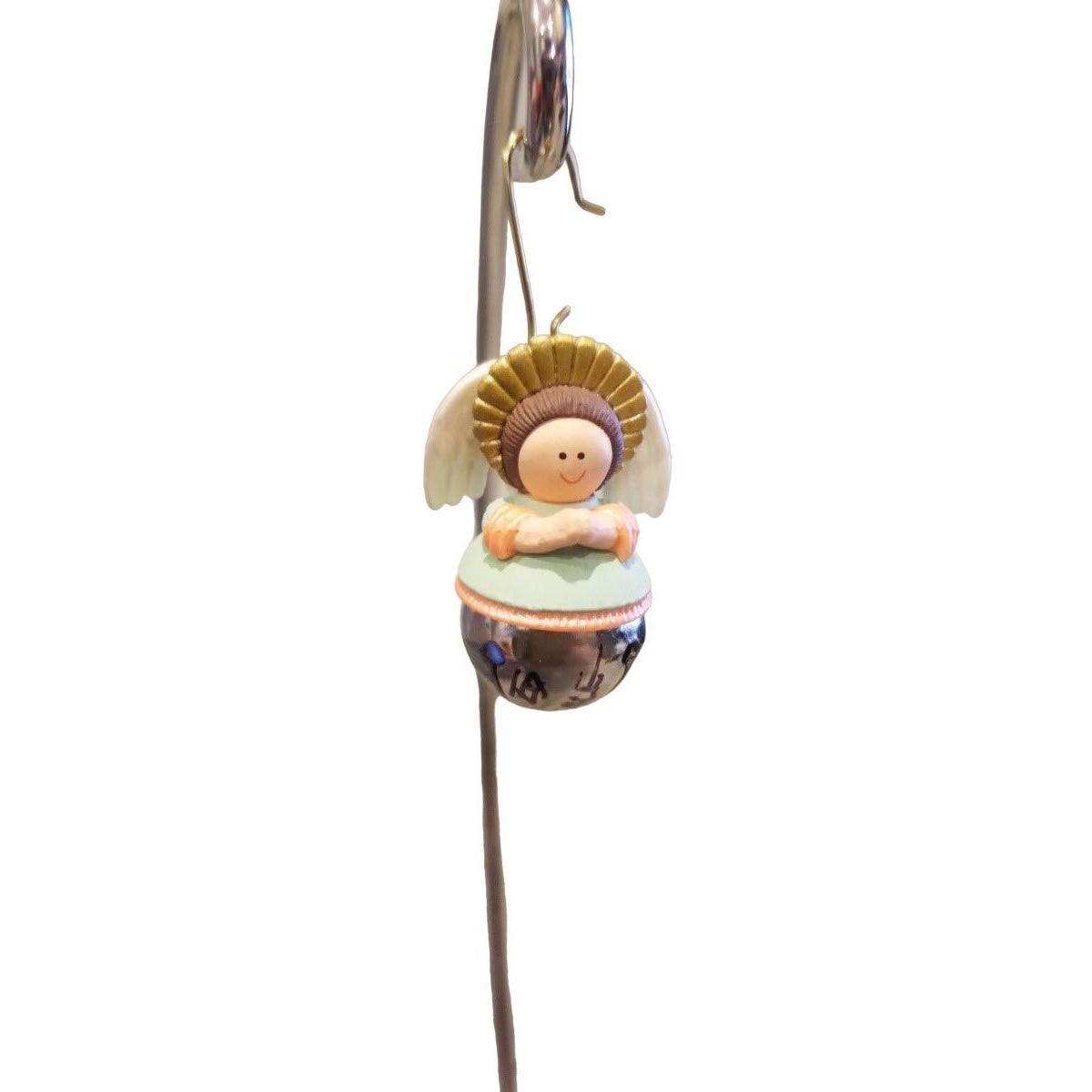 1995 Angel Hallmark Ornament (Christmas Bell) QXM4007