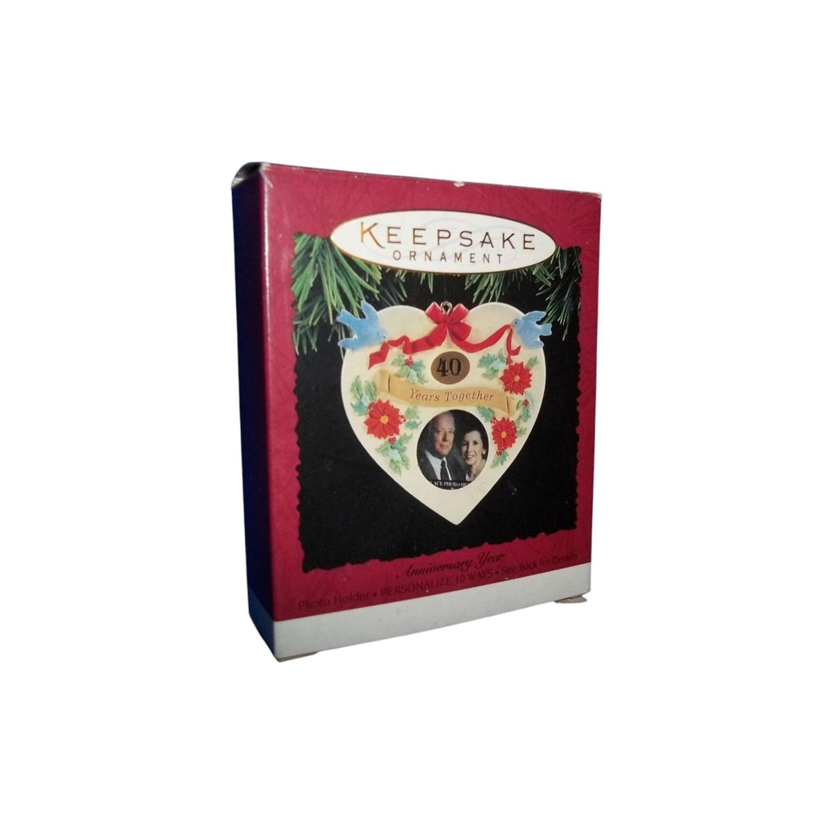 1995 Anniversary Year Hallmark Ornament (Photo Holder) QX5819 Image2