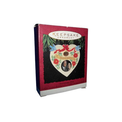 1995 Anniversary Year Hallmark Ornament (Photo Holder) QX5819 Image2