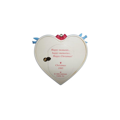 1995 Anniversary Year Hallmark Ornament (Photo Holder) QX5819 Image4