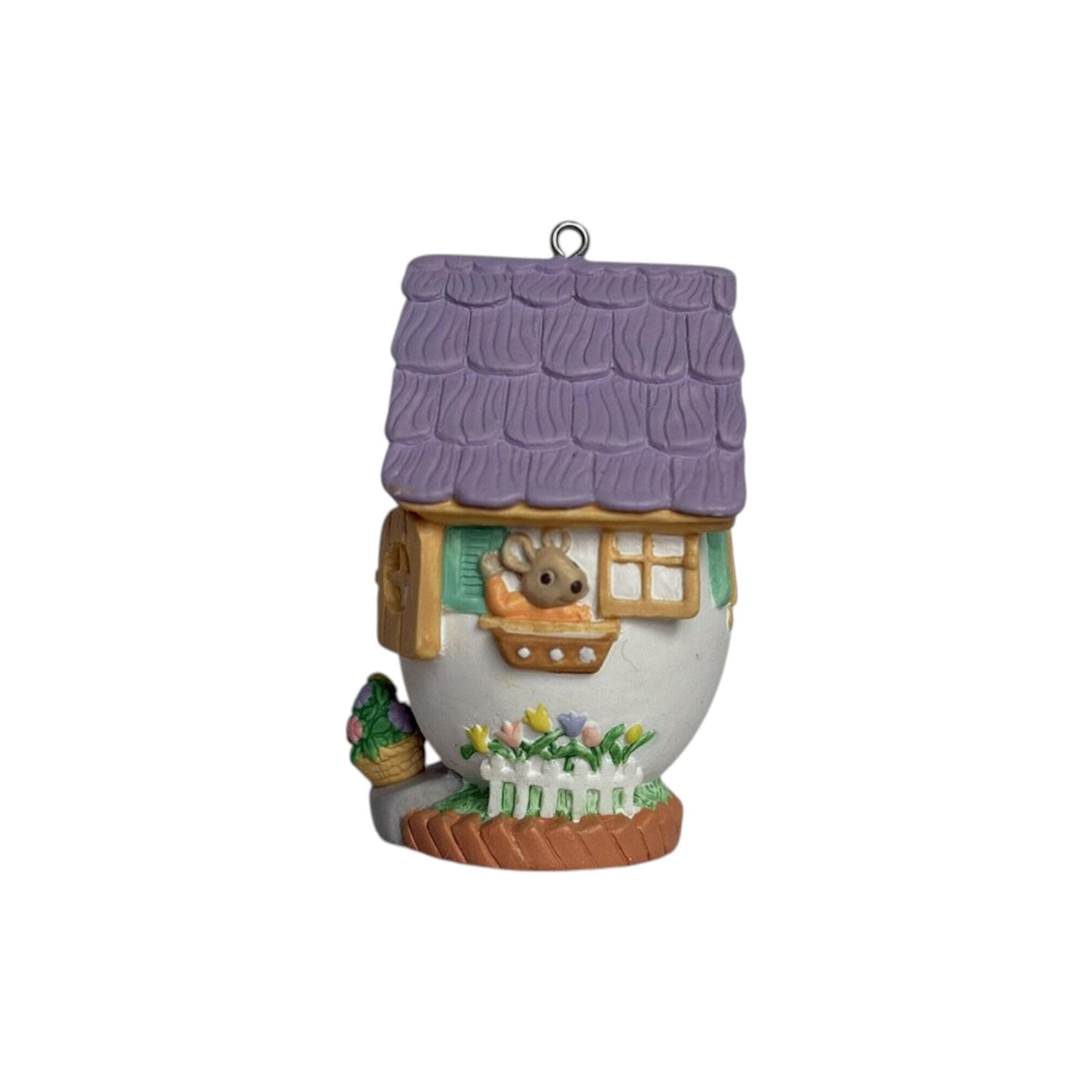 1995 Apple Blossom Lane Hallmark Ornament (Series #1) QEO8207 Image3