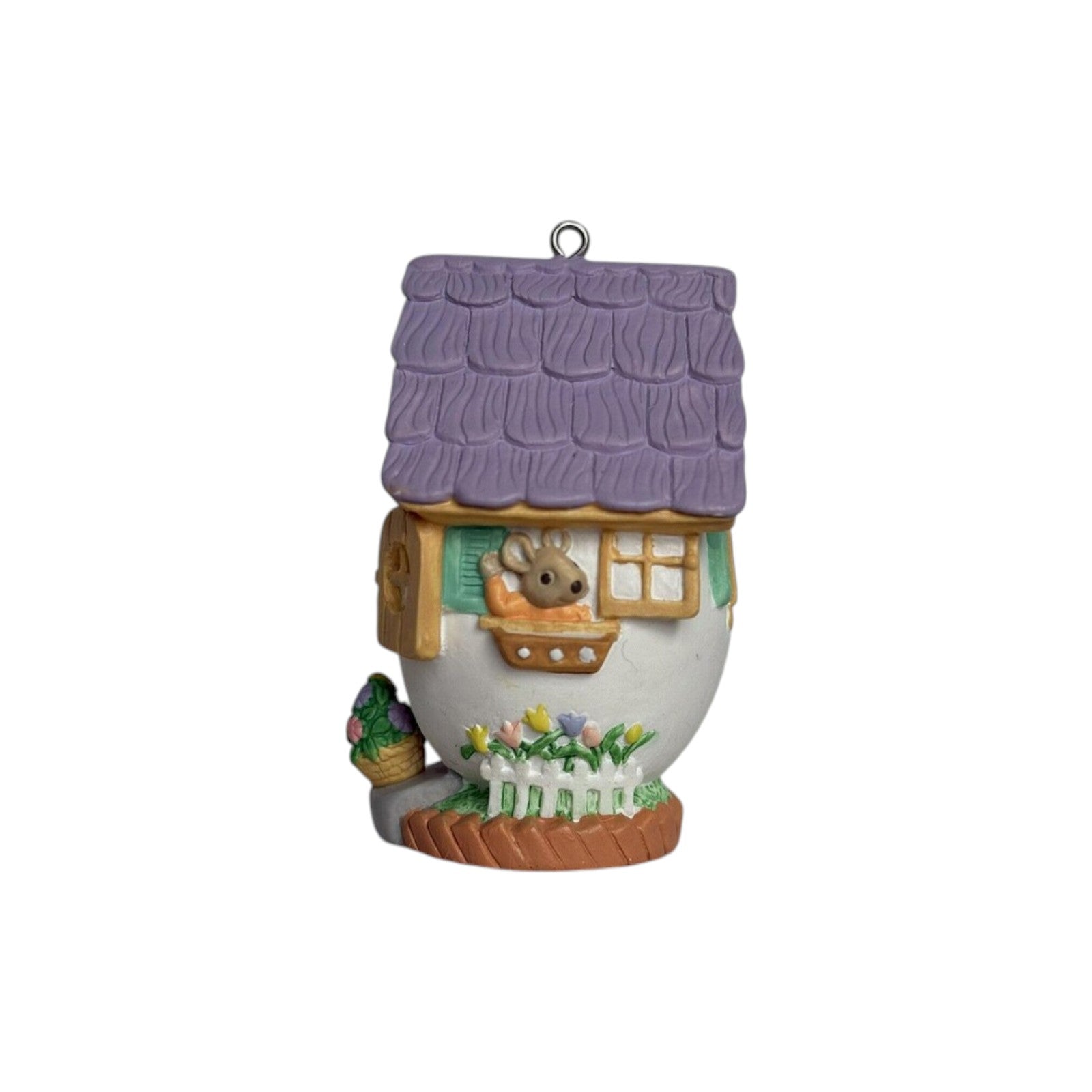 1995 Apple Blossom Lane Hallmark Ornament (Series #1) QEO8207 Image3