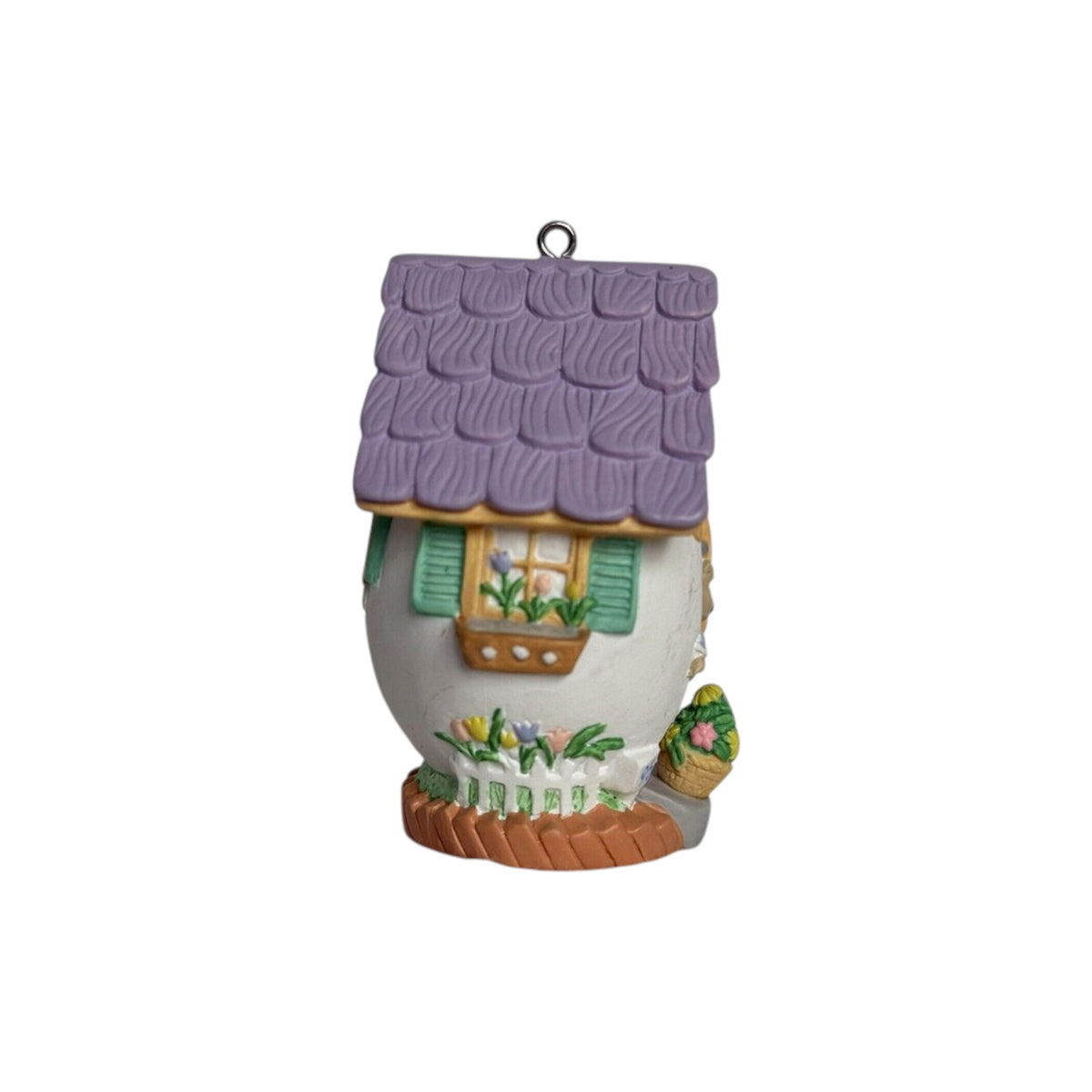 1995 Apple Blossom Lane Hallmark Ornament (Series #1) QEO8207 Image5