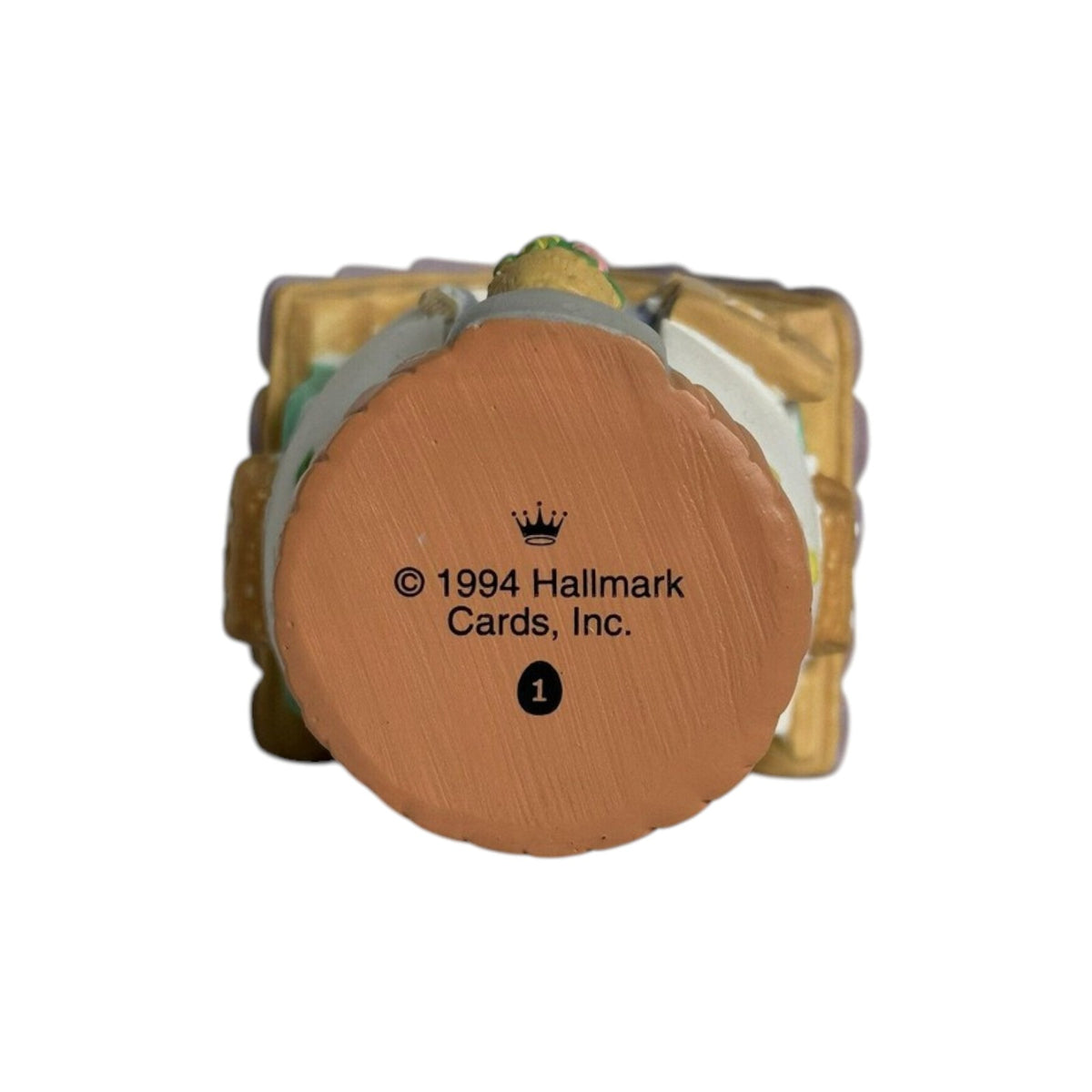 1995 Apple Blossom Lane Hallmark Ornament (Series #1) QEO8207 Image6