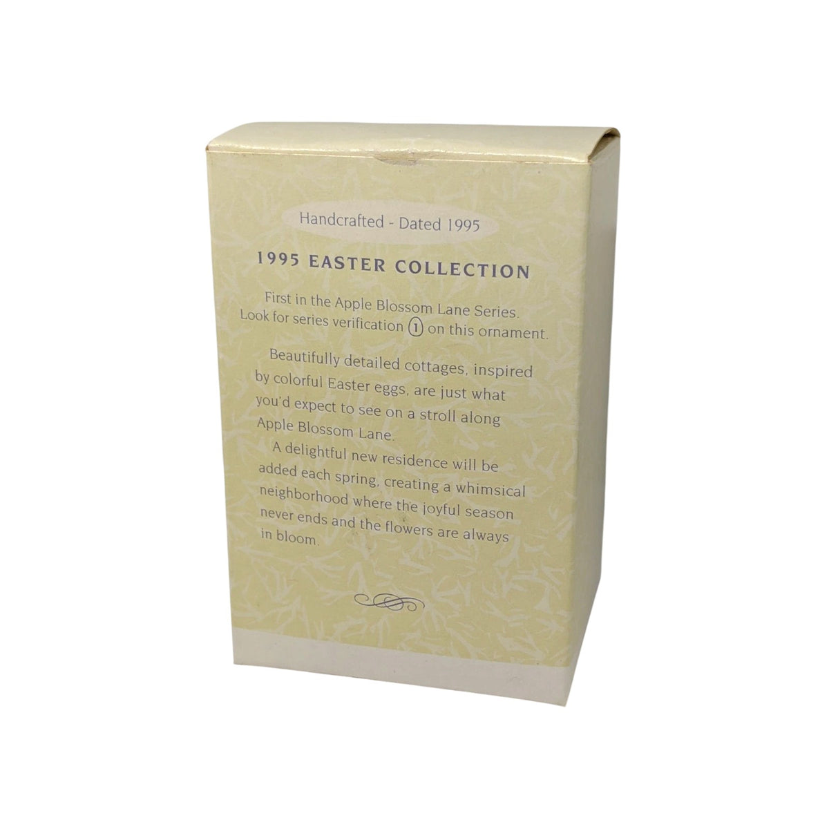 1995 Apple Blossom Lane Hallmark Ornament (Series #1) QEO8207 Image7