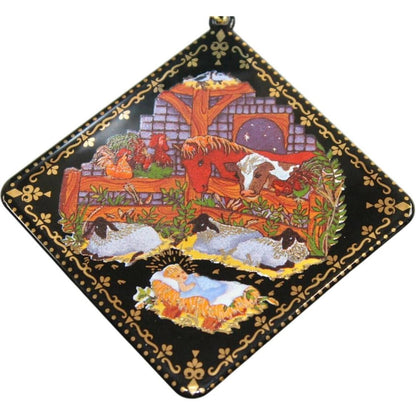 1995 Away in a Manger (Holiday Enchantment Collection)