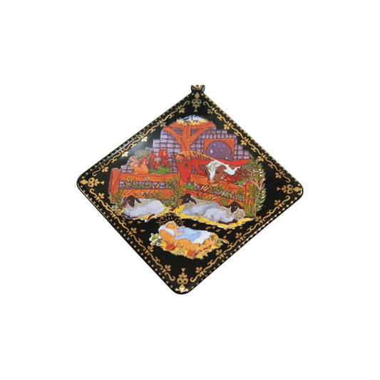 1995 Away in a Manger (Holiday Enchantment Collection)