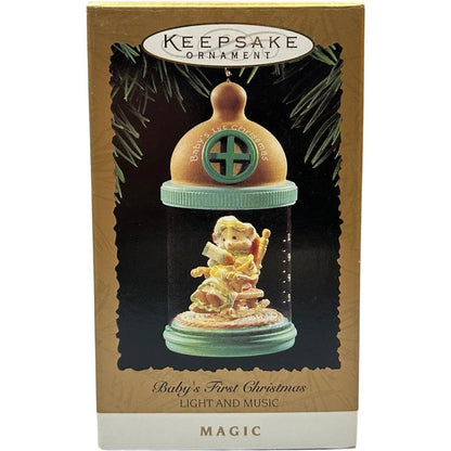 1995 Baby's First Christmas Hallmark Ornament (Baby's First Christmas) QLX7317